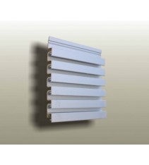 Slatwall Panels - Aluminium 